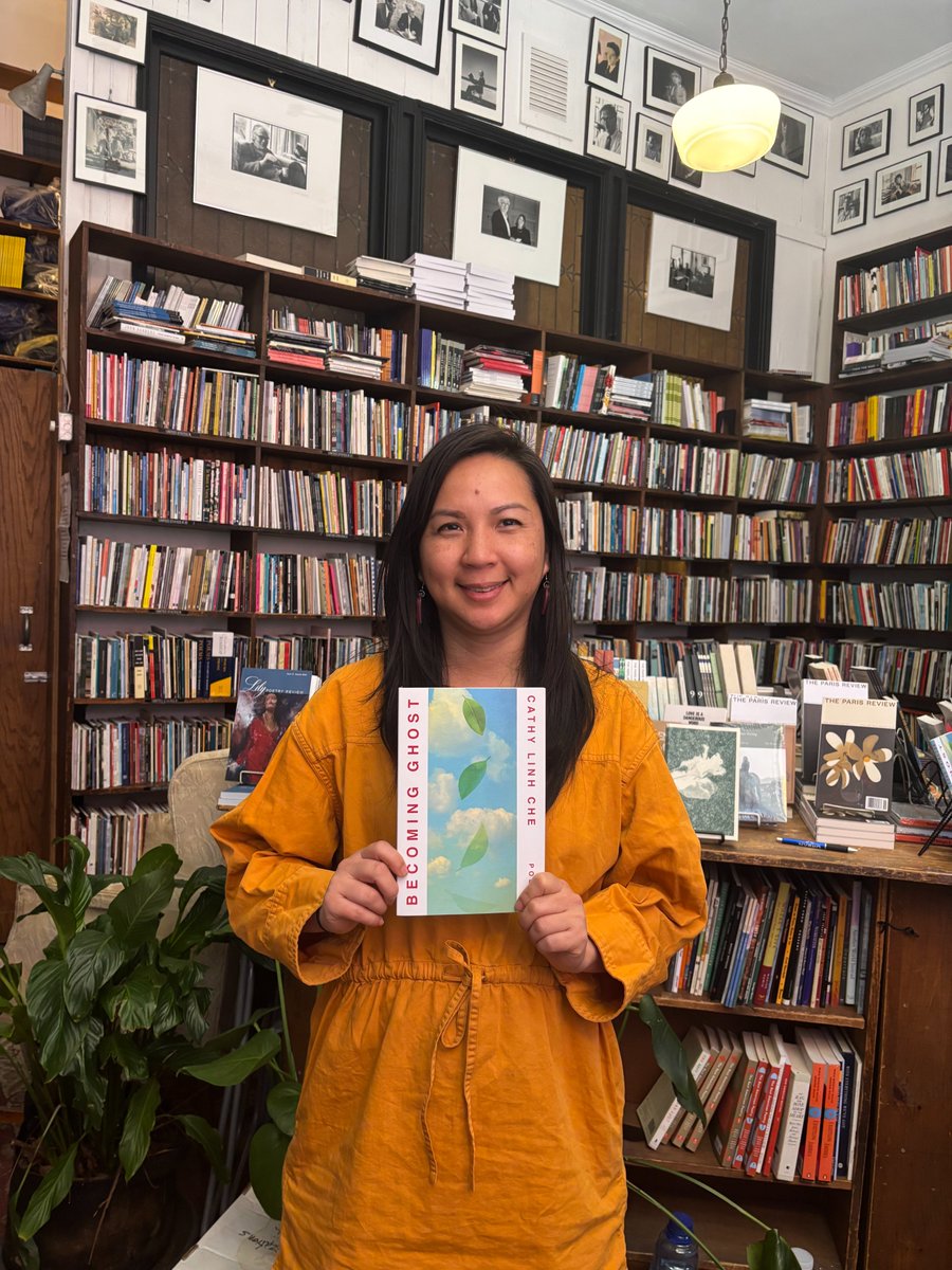 Grolier Poetry Book Shop tweet media