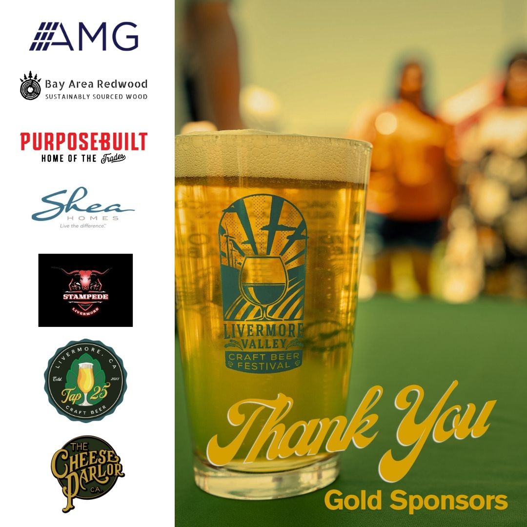 livermorebeer's tweet photo. You know we can't do it without our sponsors. Our Gold Sponsors stepped it up this year and are helping us bring you an even more kickass Beer Festival this weekend!

Got your tickets for this Saturday? https://t.co/719pHqsmFp https://t.co/YlMUe3CIAa