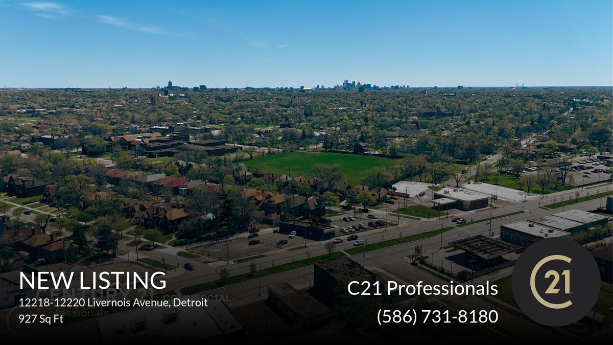 c21tc's tweet photo. Take a look at this new listing in Detroit! Click below for more information and tag anyone who might be interested!  Contact Ahmed Arafa for any info. (586) 215-1208 https://t.co/mfwlc3ZANn https://t.co/cydcUkgysP