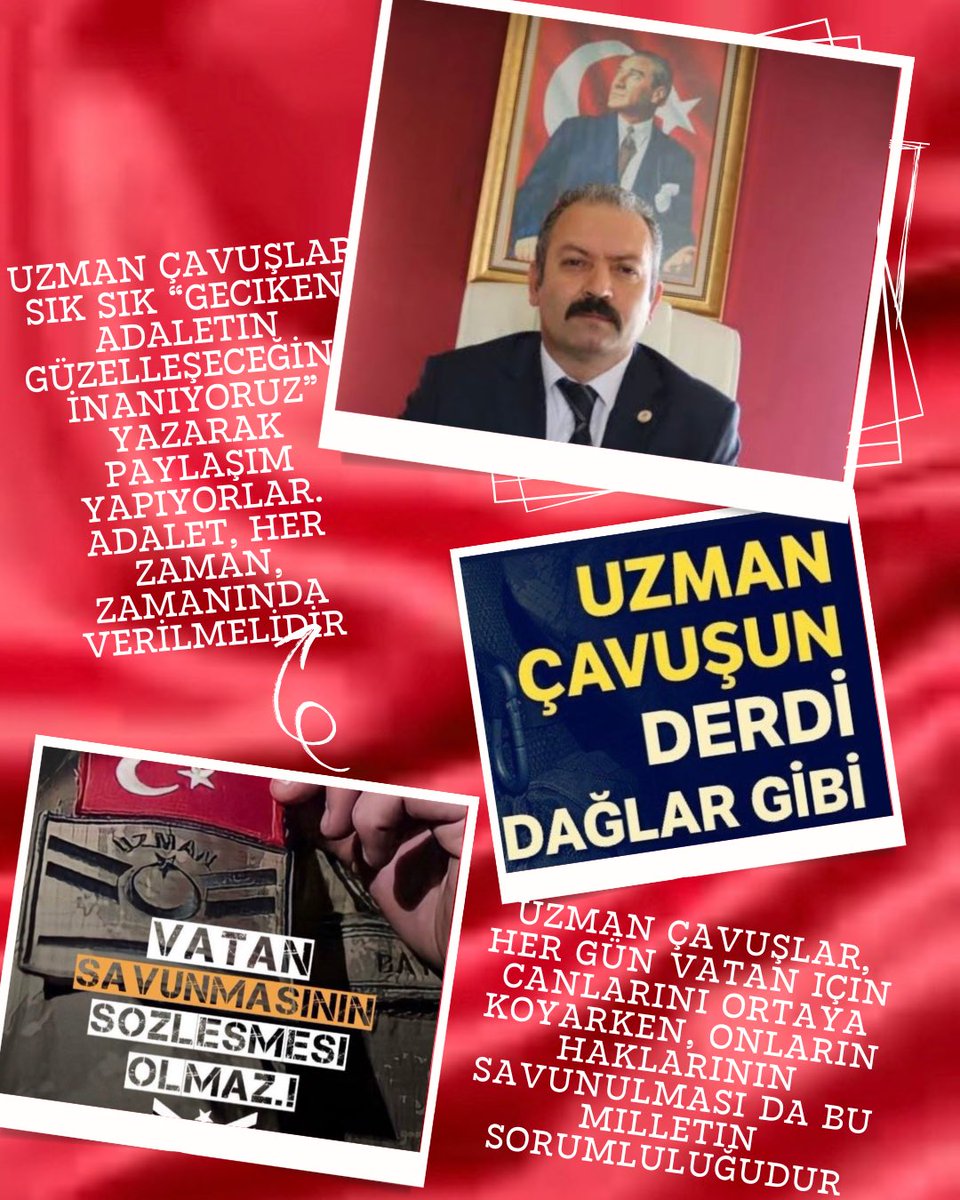 Uzman Çavuşların Sesine Kulak Vermeliyiz
#UzmanÇavuşlar #UzmanÇavuş #UzmanÇavuşadaVer #uzmançavuşahak #UzmanÇavuşaTazminat #UzmanÇavuşuDuyun #UzmanÇavuşaDestek <a href="/alitilkici38/">Ali Tilkici 🇹🇷</a> <a href="/muharre8541962/">Muharrem Yıldız</a> <a href="/MUSYAFABOZCA/">Mustafa Bozça</a> <a href="/TEMUDISTANBUL/">🇹🇷TEMUD🇹🇷ISTANBUL🇹🇷</a> <a href="/TEMUD_2024/">TEMUD Türkiye Emekli Uzman Erbaşlar Derneği</a> <a href="/TEMUD_ANKARA_06/">TEMUD ANKARA 06</a> <a href="/TemudKocaeli/">TEMUD KOCAELİ</a> <a href="/yasinyalcin1969/">🇹🇷Temud Kayseri şb🇹🇷</a>