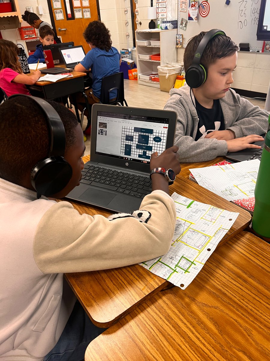 After a Teams call with Sheba Ross from HKS Architects, the 3rd graders have been hard at work with their HGTV Dream Bedroom submissions. <a href="/OGESeagles/">Oak Grove Elementary School</a> <a href="/CherokeeSchools/">Cherokee Co. Schools</a> <a href="/GaDOEMath/">GaDOEMath</a> #interdisciplinaryunit