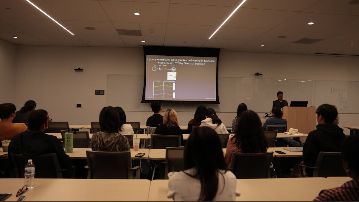 UCI_NeurCircuit's tweet image. 📸 April in Focus!
This month, we thank our speakers👏
- Dr. Yoav Ben-Simon, PhD (AIBS)
- Dr. Cameron S. Carter, MD (UCI)
- Dr. Zheng Yi-Chen, PhD (Harvard)
- Dr. Suzana Herculano-Houzel, PhD (Vanderbilt)
Ready for May seminars! 📚🧠