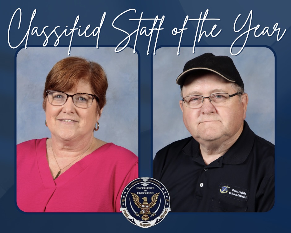 PearlPSD's tweet image. Congratulations to Connie Sance, Pearl Upper, &amp;amp; Charles Thornton, Pearl Lower, on being named the 2024–2025 PPSD Classified Staff Members of the Year! Their dedication, hard work, &amp;amp; support play a vital role in the success of our schools &amp;amp; students. #wearepearl #wordstoaction