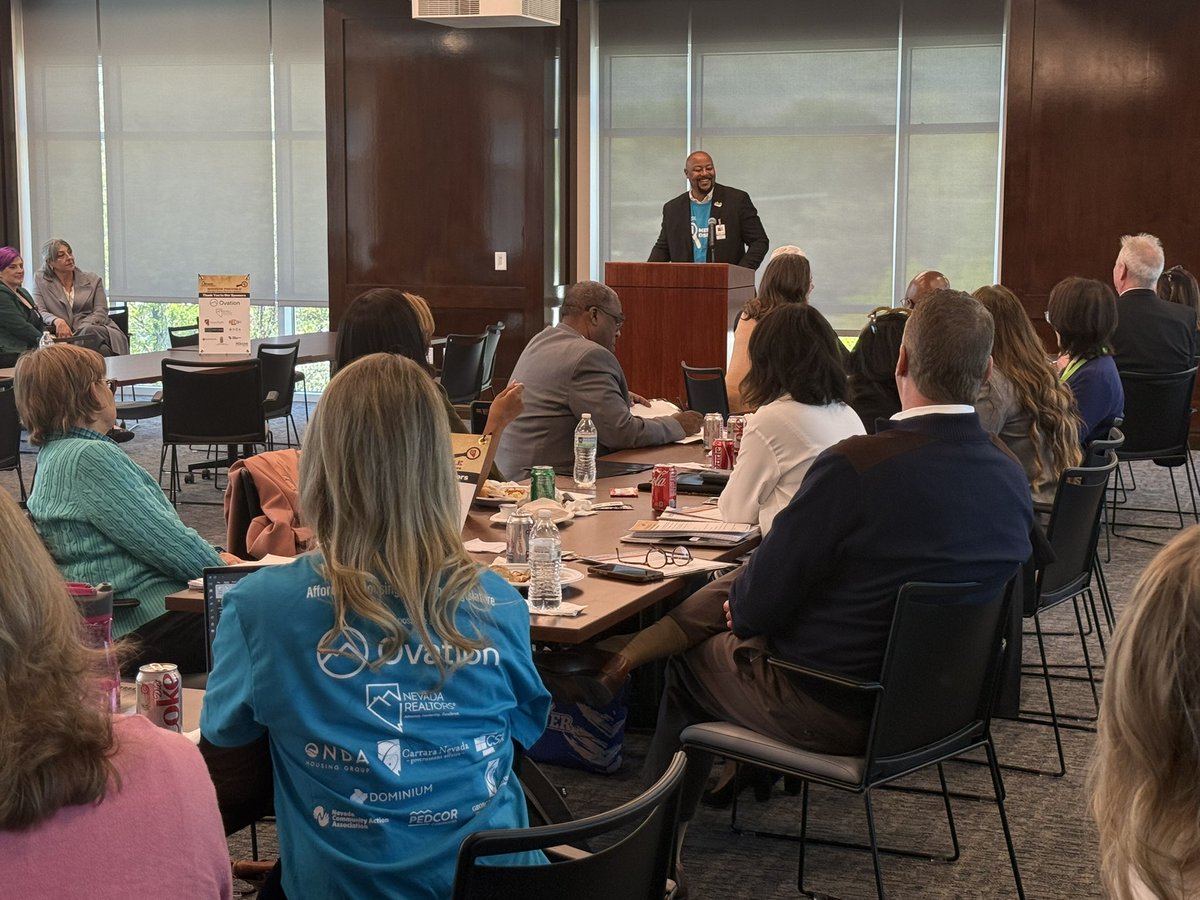 JosephMLombardo's tweet image. Today is Affordable Housing Day at the legislature where experts from @HousingNevada emphasize the need to expand housing access, dismantle regulatory barriers, and unlock federal land for development. 

The Nevada Housing Access and Attainability Act embodies this vision.