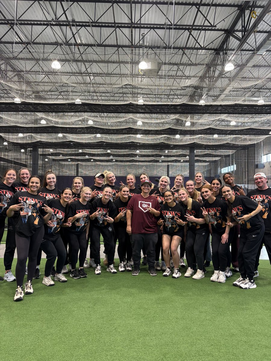 Megan Casper (@umcoachmegan) on Twitter photo Had to celebrate and surprise our amazing head coach with these awesome shirts! Big Sky Tournament time💪 #stewscrew Had to celebrate and surprise our amazing head coach with these awesome shirts! Big Sky Tournament time💪 #stewscrew