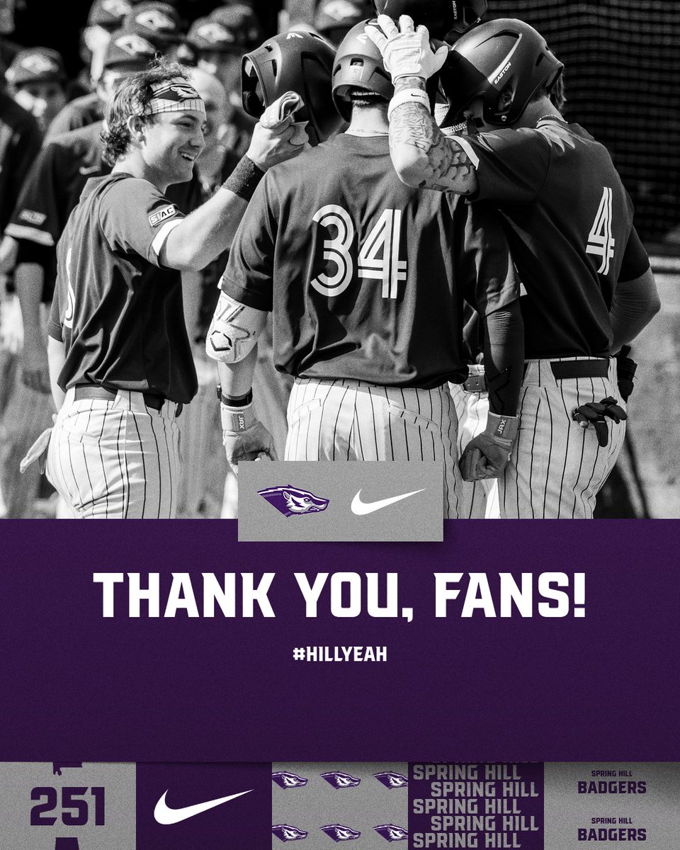 A massive thank you to the SHC faithful for your support this season💜🤍

#HillYeah