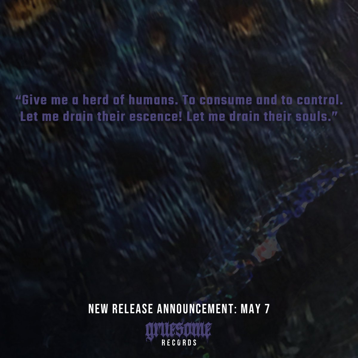 🔥 A new release announcement will drop in just two days! Stay tuned! 

#GruesomeRecords #Metal #NewRelease