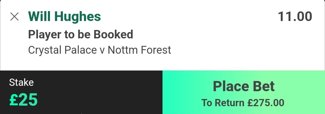 SupersubTips's tweet image. Premier League
Palace vs Forest

20mins to go

0.25u