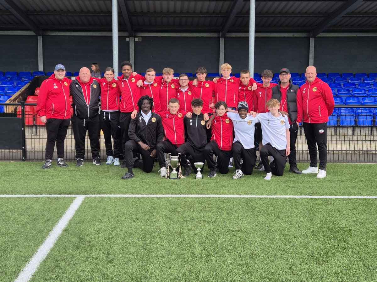 Congratulations to <a href="/HSFC_Reserves/">Heybridge Swifts Reserves</a> who today become double champions by winning the ESL South Cup, just weeks after winning the league! 🏆 

Well done to everyone involved!

#Swifts