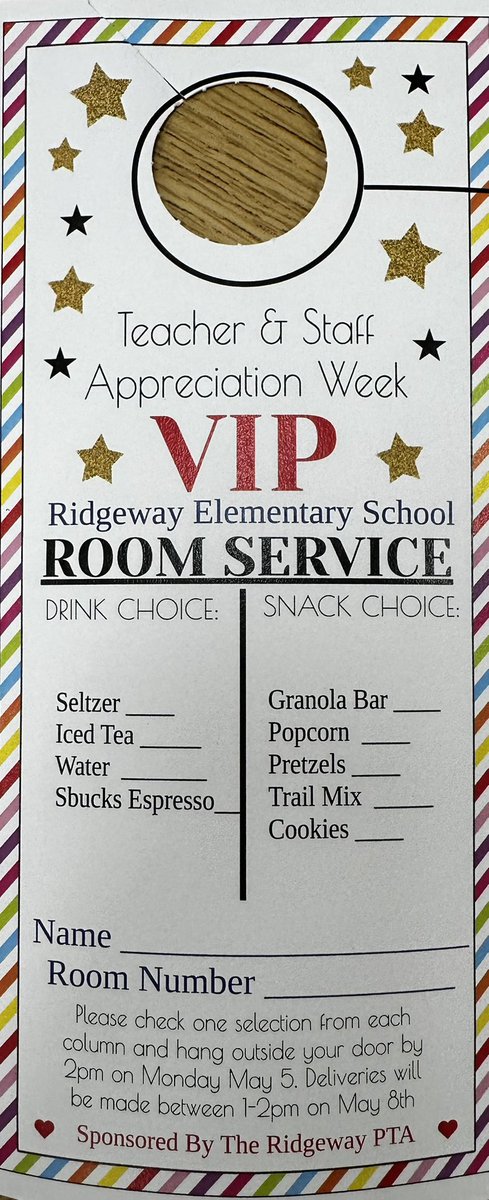 Ridgeway Elementary (@ridgeway_wp) on Twitter photo The RW PTA kicked off Teacher Appreciation Week with a ROAR!!! Walk down “The Hall of Fame!” Get a goodie bag filled with a RW T-shirt and fill out a VIP snack card! #RWPTARocks
<a href="/DrJosephRicca/">WPCSDSuper</a>
<a href="/wplainsschools/">White Plains Schools</a>
<a href="/RidgewayWP_PTA/">Ridgeway PTA</a> The RW PTA kicked off Teacher Appreciation Week with a ROAR!!! Walk down “The Hall of Fame!” Get a goodie bag filled with a RW T-shirt and fill out a VIP snack card! #RWPTARocks
<a href="/DrJosephRicca/">WPCSDSuper</a>
<a href="/wplainsschools/">White Plains Schools</a>
<a href="/RidgewayWP_PTA/">Ridgeway PTA</a>