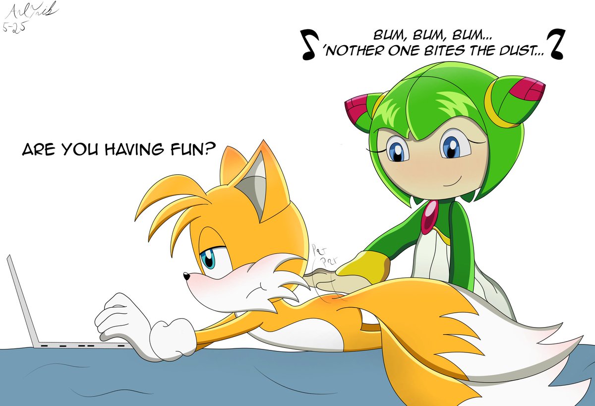 Cosmo after listening to Queen for five minutes. 

#sonic #sonicthehedgehog #tails #tailsthefox #tailsmo #cosmotheseedrian #sonicx #milesprower #taismo #savecosmo