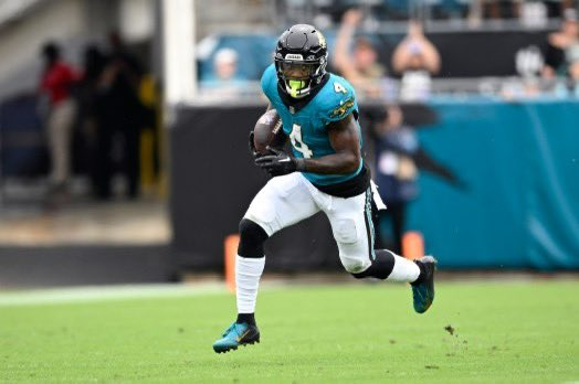 SleeperJaguars's tweet image. Rank these 4 Jags RBs in terms of 2025 touches:
-ETN
-Bigsby
-Tuten
-Allen