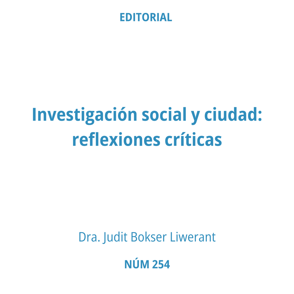 Revista Mexicana de Ciencias Políticas y Sociales tweet media