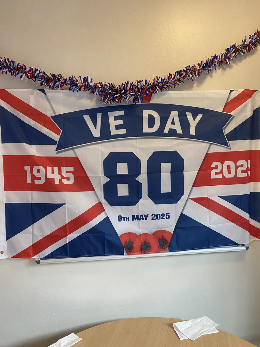 🦋Bronte Ward🦋 (@bronteward01) on Twitter photo Our beautiful wall mural up for our celebration for the 80th anniversary off VE Day. Our ward party is on Weds 7th so if your around pop in please. We have live entertainment,buffet,quiz,bingo
,karaoke 🇬🇧🦋#brontebeautiecelebrations Our beautiful wall mural up for our celebration for the 80th anniversary off VE Day. Our ward party is on Weds 7th so if your around pop in please. We have live entertainment,buffet,quiz,bingo
,karaoke 🇬🇧🦋#brontebeautiecelebrations