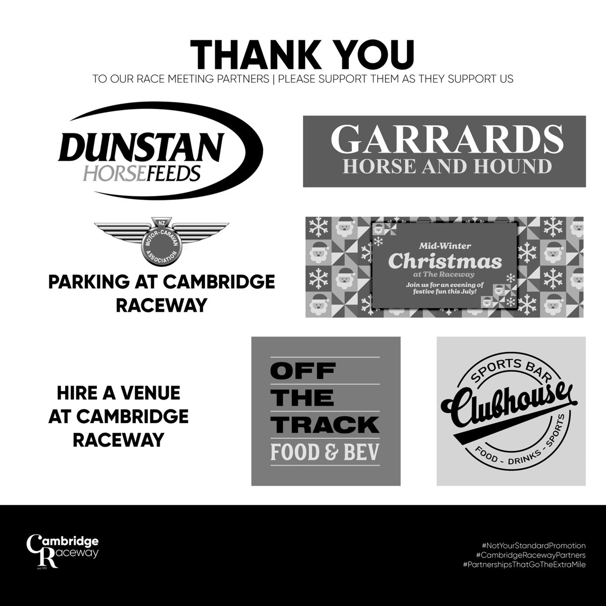 WE'RE RACING TODAY! It's the last of our Tuesday meetings as we'll be going back to Thursdays from next week.

First race: 4.39pm
Last race: 7.50pm

View the fields for tonights meeting here: tinyurl.com/3cpr3d83

As always THANK YOU to our wonderful sponsors!