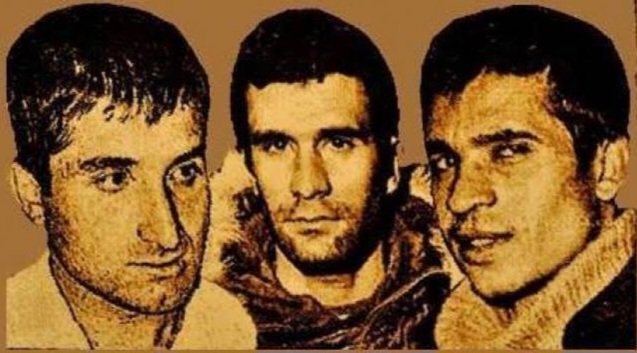 Ece Ayhan “üç ağır yıldız”,
Süreyya Berfe “üç kardeş”,
Nihat Behram “üç fidan”,
Tahsin Saraç "Karşıyaka'nın üç gülü"
Attila İlhan "genç fidanlar"
Can Yücel "şarabi eşkiyalar" 
dedi onlar için. 

Selam olsun.
#6mayıs