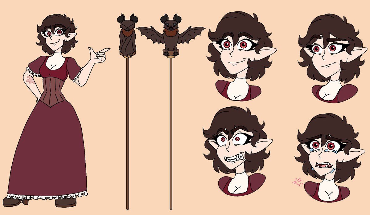 mewtsuthefemm2's tweet photo. Hello!! Im feeling nosey today! reply with your oc! and a random fact about them!! ^^ here’s mine!
her name Evanore! And she kissed snails as a child because she thought they’d turn into princes! #art #oc #ocquestions #interactivepost #interactive https://t.co/Cm3RF6Z7fu