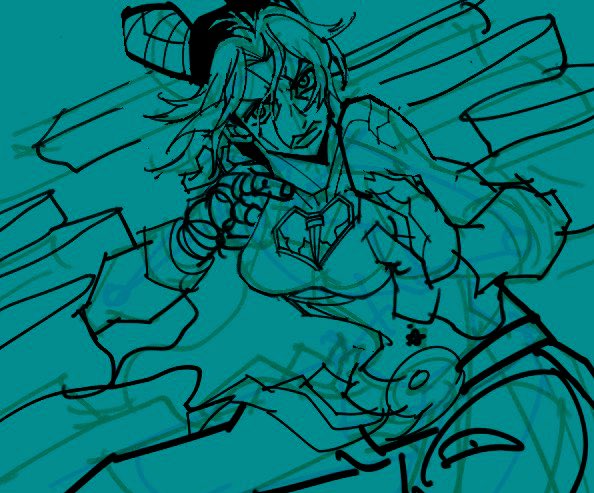 광막한 돌의 바다 #stoneocean