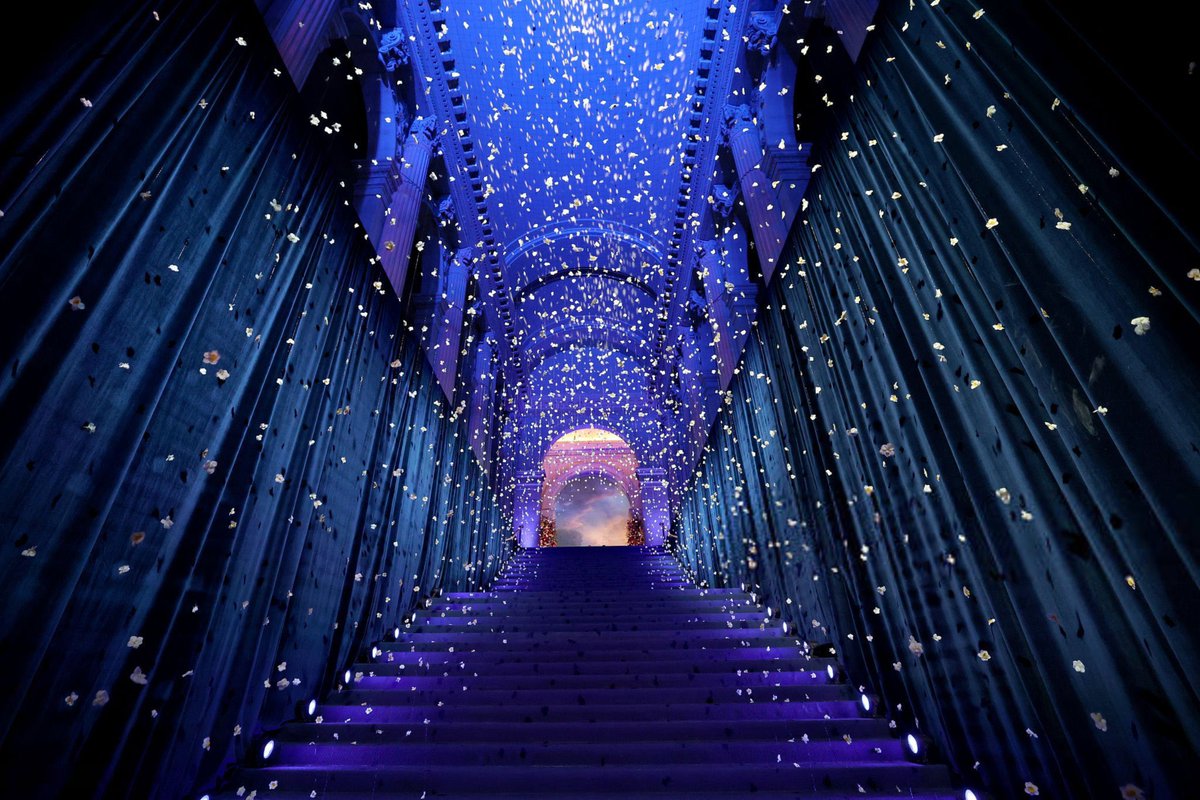 cscthnkr's tweet photo. omg the red carpet and inside of the met gala looks so pretty https://t.co/AHWFQ1GlFe