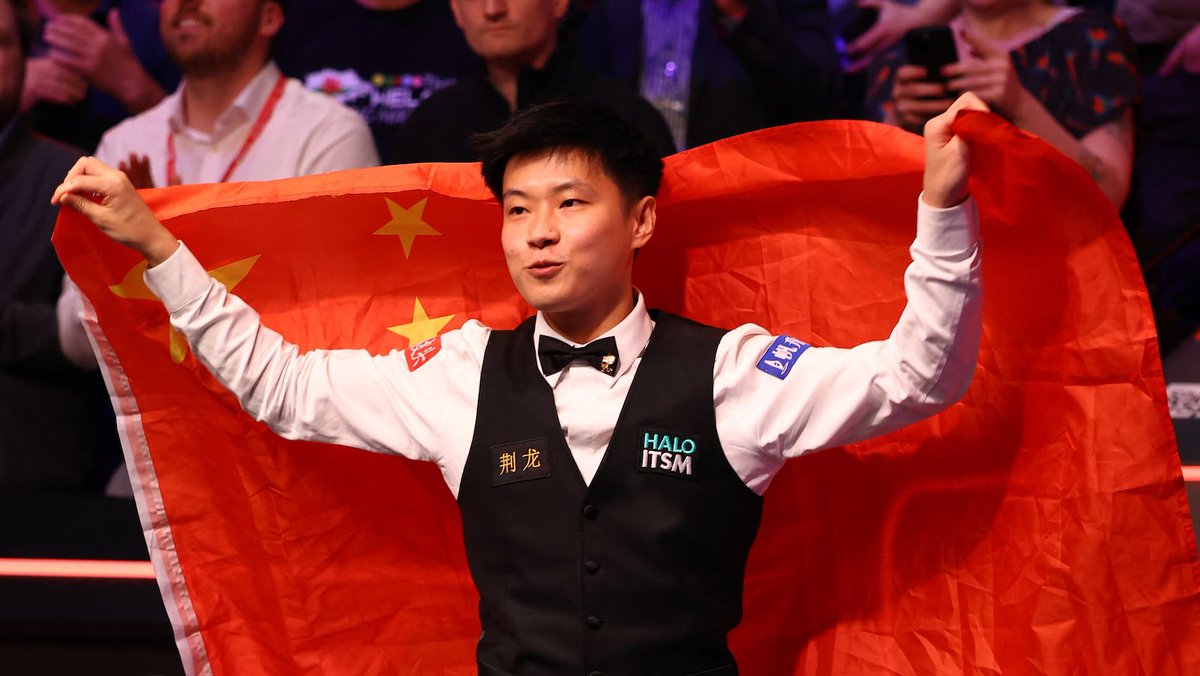 Zhao Xintong, the 1st Chinese player — and only the third ever — to win the Snooker World Championship from the very first round. A powerful reminder of what quiet perseverance can achieve — echoing the journey of many in the Chinese British community working their way up.