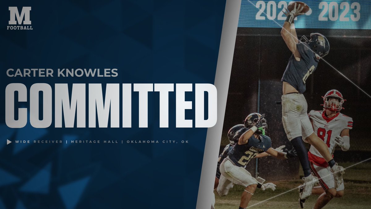 Welcome to the family Carter Knowles!    

#1and0