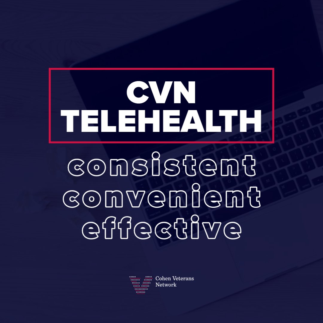 Don't lose your mental health care momentum. Shown to be equally as effective as in-person therapy, #Telehealth sessions provide the same high-quality, confidential care.
