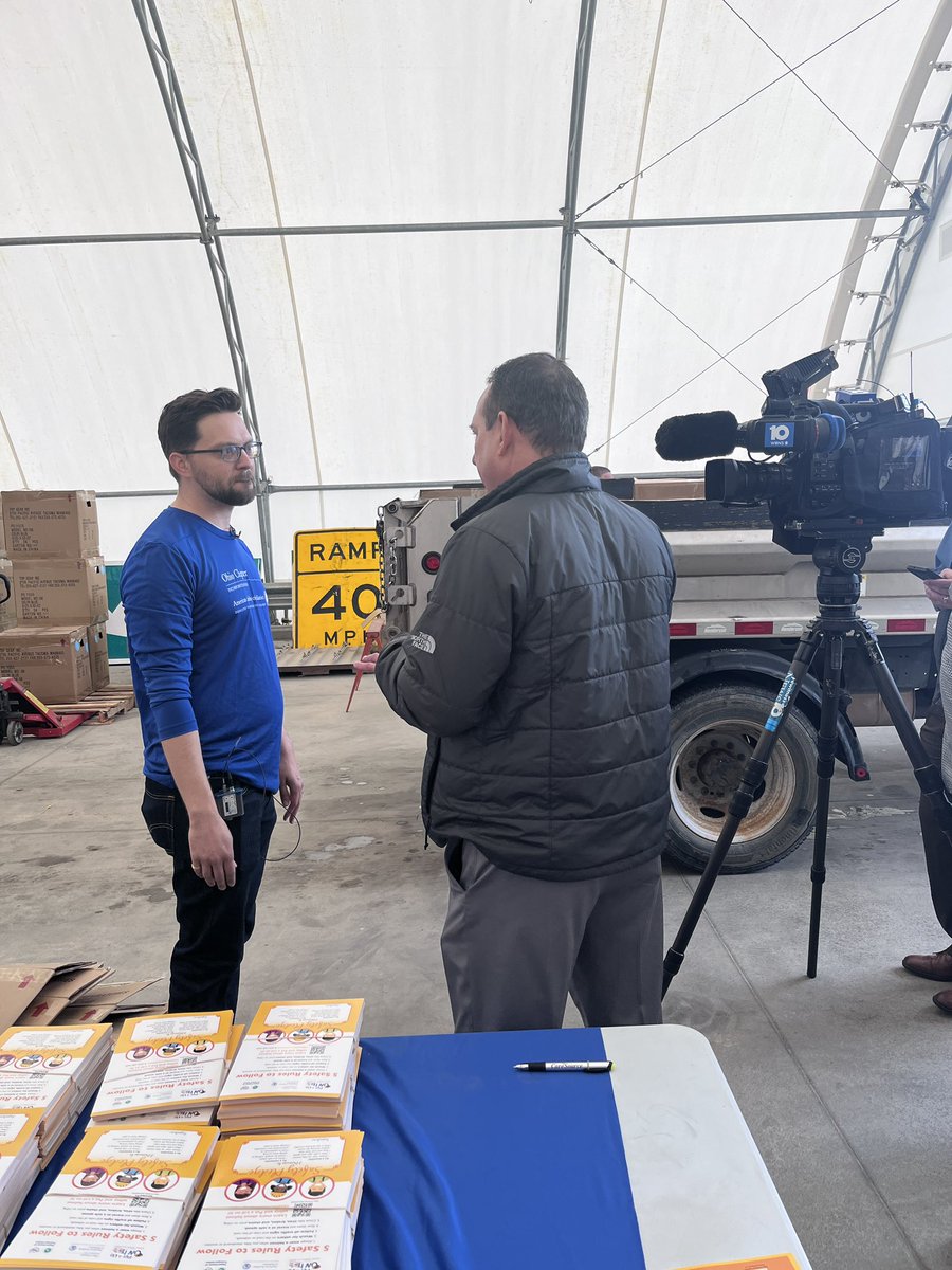 Ohio AAP (@ohpediatricians) on Twitter photo 13,000 helmets. 170+ partners. 61 counties. ONE mission: keeping Ohio kids safe! 🚴♂️🛡️
Thank you to our partners at <a href="/ODOT_Columbus/">ODOT Columbus</a> for helping make this possible! #putalidonit #bikehelmetsafety 13,000 helmets. 170+ partners. 61 counties. ONE mission: keeping Ohio kids safe! 🚴♂️🛡️
Thank you to our partners at <a href="/ODOT_Columbus/">ODOT Columbus</a> for helping make this possible! #putalidonit #bikehelmetsafety