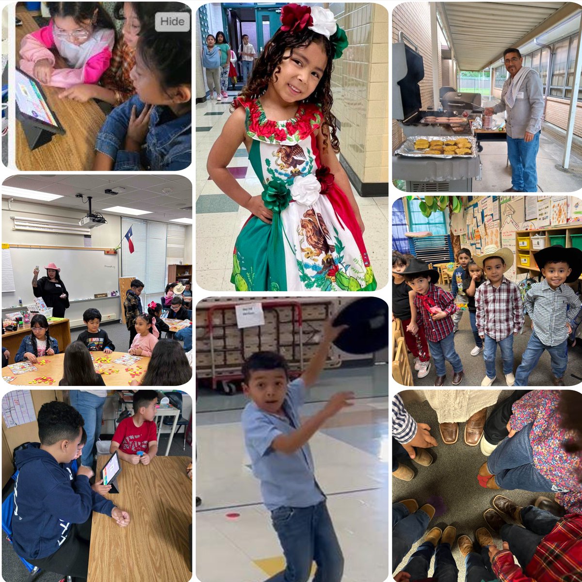 🤠🇨🇱 Texas Culture Day was a huge success!
We had an incredible time celebrating everything that makes Texas special—food, fun, and fellowship! From cowboy hats to country tunes, our students, staff, and families came together to create unforgettable memories.