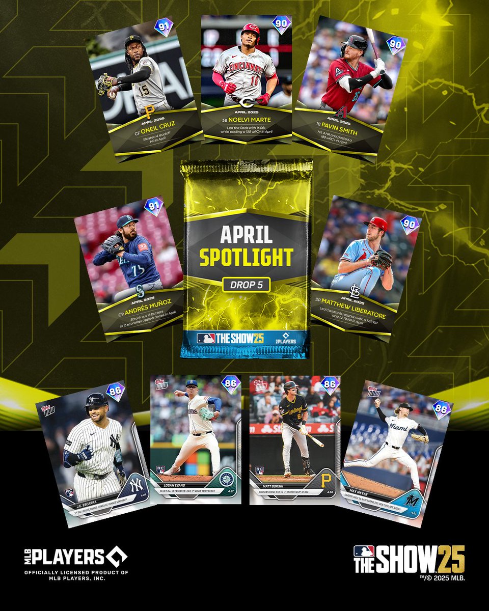 MLB The Show tweet media