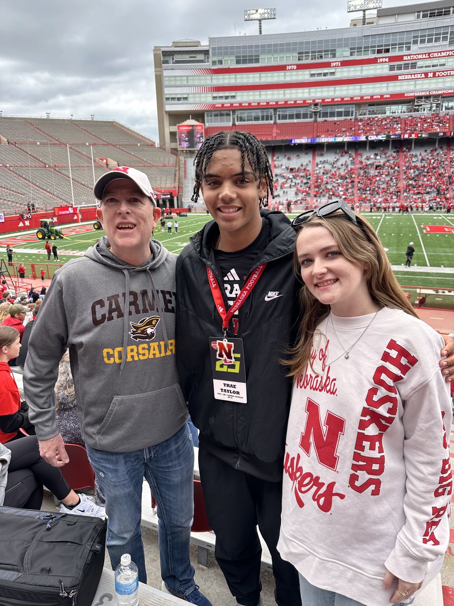 Trae Taylor (@qb6trae) on Twitter photo Ok <a href="/HuskerFootball/">Nebraska Football</a> Iโll start following back here shortly. May take me some time to get through them all. But I am bout to follow back Ok <a href="/HuskerFootball/">Nebraska Football</a> Iโll start following back here shortly. May take me some time to get through them all. But I am bout to follow back