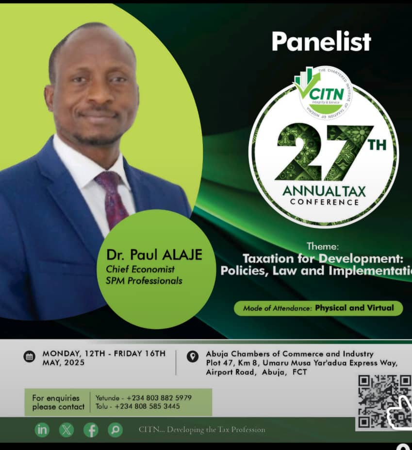 Join me as we discuss taxation and the development of our nation.