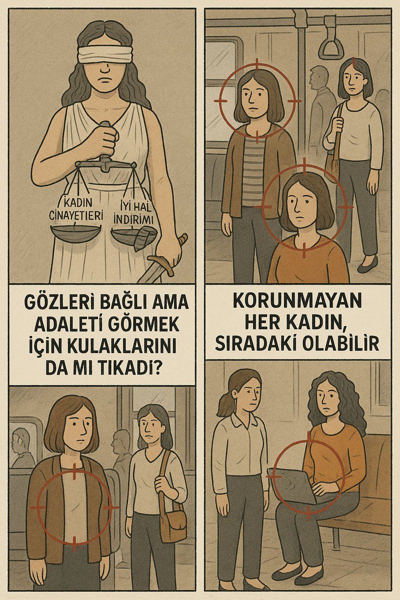 Bize hikâye anlatmayın.
Kadınlar korunmadığı için öldürülüyor.
Adaletin terazisi şaştı. 
#kadincinayetleri 
#R5isBack
 #UzakŞehir