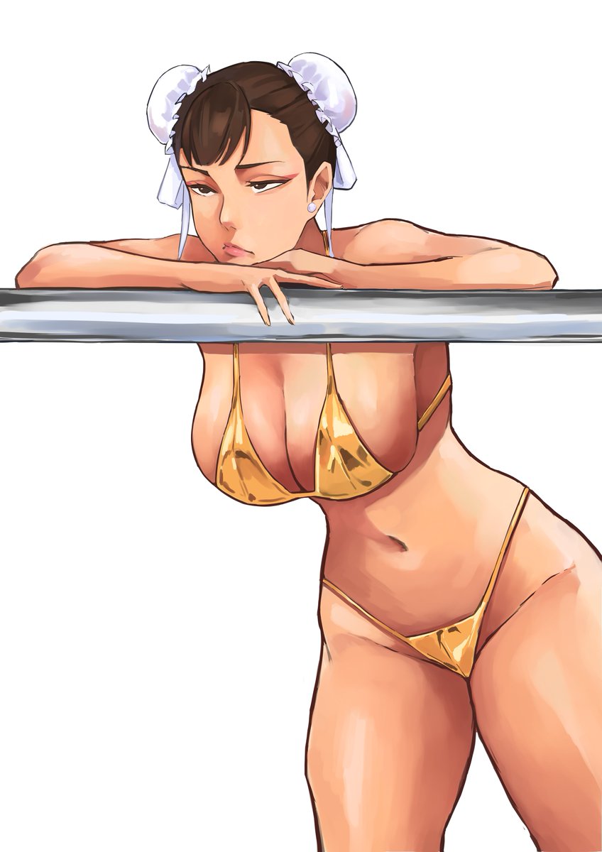 get bored -_-
#chunli