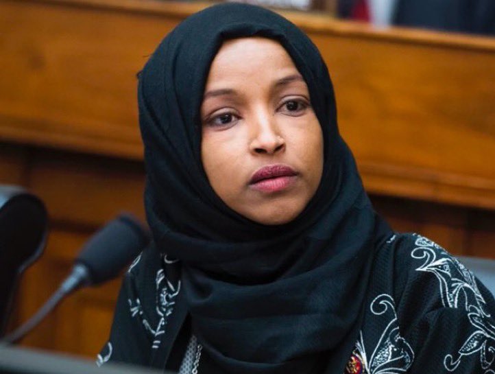 BREAKING: Vice President JD Vance calls Democratic Rep. Ilhan Omar a “disgrace.”