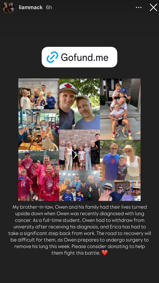 Rovers family, a fellow Rover from Canada needs your help…

gofund.me/74cf2305

#rovers #brfc #footballfamily