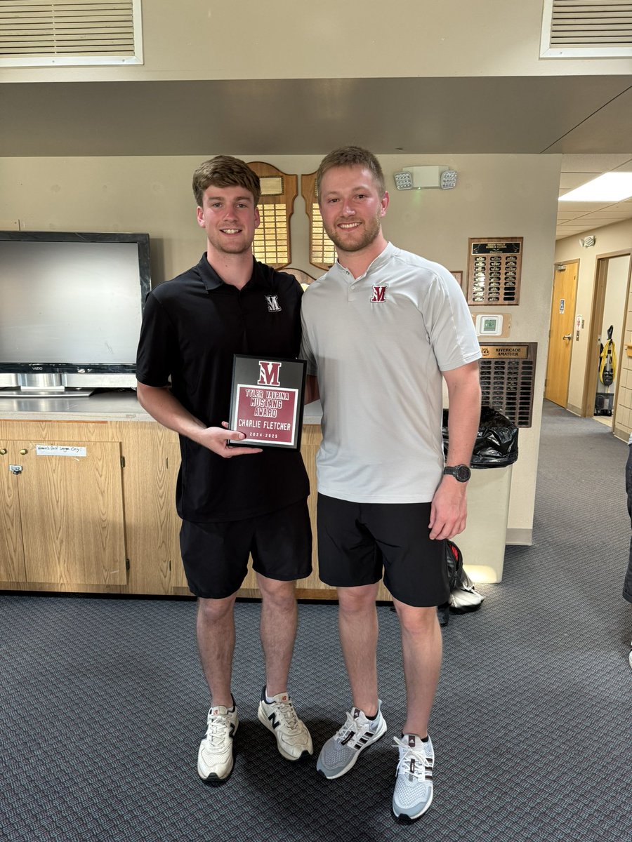 Tyler Vavrina (@tvavrina7) on Twitter photo Congratulations to <a href="/FletchhCharlie/">Charlie Fletcher</a> for earning this year’s Tyler Vavrina Mustang Award. Leading by example, doing the little things, bringing energy every day, and being the kind of teammate every player wants on their team! It couldn’t go to a more deserving guy. Congratulations to <a href="/FletchhCharlie/">Charlie Fletcher</a> for earning this year’s Tyler Vavrina Mustang Award. Leading by example, doing the little things, bringing energy every day, and being the kind of teammate every player wants on their team! It couldn’t go to a more deserving guy.