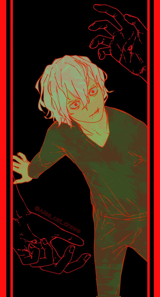 Trapped #bnha #mha #shigaraki