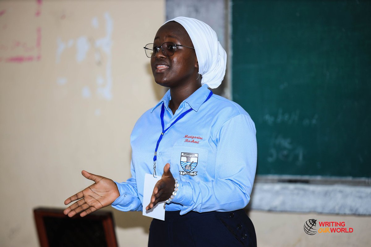 WRITING OUR WORLD tweet media