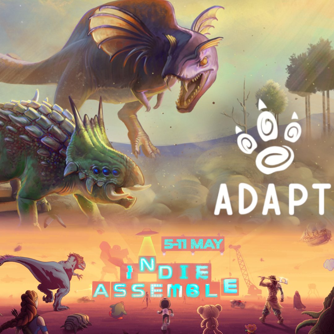 AdaptTheGame's tweet image. Super happy to join the Indie Assemble starting from today May 5 to May 11. 

Featuring over 1000 games, #indieassemble celebrates #indiegames from across the globe.

Check out the event on Steam and discover new upcoming releases and discounted titles!
store.steampowered.com/curator/447177…