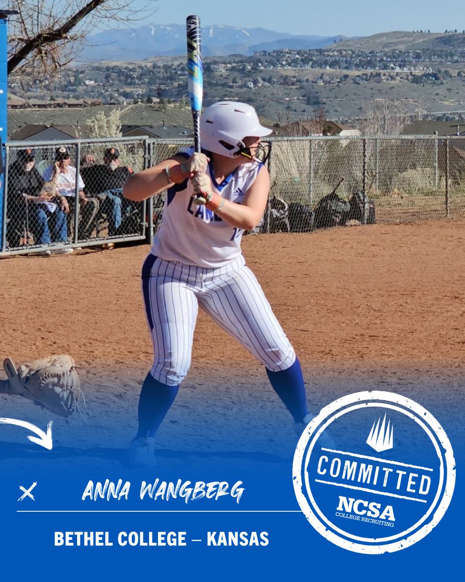 joycewellhoefer's tweet image. Congrats to 1B Anna on her commitment to Bethel College - Kansas   #NCSAcommit    @NCSA_Softball