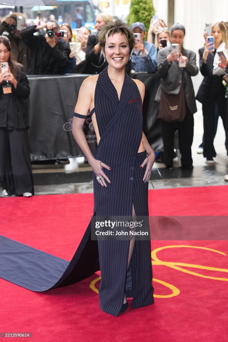 Carey Martin has arrived at #MetGala2025