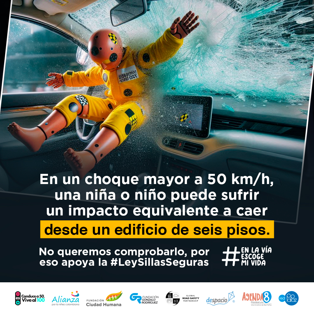 Red PaPaz (@redpapaz) on Twitter photo Niñas y niños no deben ser sometidos a los traumas físicos y psicológicos que deja un siniestro vial. Únase y enviéle una carta a @senadocolombia <a href="/MinTransporteCo/">MinTransporte</a> y a <a href="/ansvcol/">Agencia Nacional de Seguridad Vial</a> para que Colombia cuente con la #LeySillasSeguras y que se reglamente la instalación y uso correcto de Niñas y niños no deben ser sometidos a los traumas físicos y psicológicos que deja un siniestro vial. Únase y enviéle una carta a @senadocolombia <a href="/MinTransporteCo/">MinTransporte</a> y a <a href="/ansvcol/">Agencia Nacional de Seguridad Vial</a> para que Colombia cuente con la #LeySillasSeguras y que se reglamente la instalación y uso correcto de