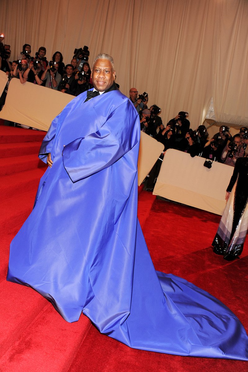 GQMagazine's tweet image. Quite a tribute - Colman Domingo in Valentino at the #MetGala, presumably a nod to the OG dandy Andre Leon Talley