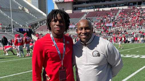 Bucknuts (@bucknuts247) on Twitter photo The latest on 4-star running back <a href="/FavourAkih/">Favour Akih</a> and the #Buckeyes.
✍️ <a href="/Bill_Kurelic/">Bill Kurelic</a>
247sports.com/college/ohio-s… The latest on 4-star running back <a href="/FavourAkih/">Favour Akih</a> and the #Buckeyes.
✍️ <a href="/Bill_Kurelic/">Bill Kurelic</a>
247sports.com/college/ohio-s…