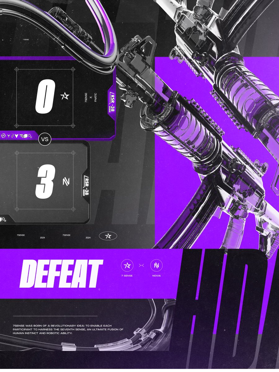 Rien à ajouter, c'était clair et net pour <a href="/NoviaEsport/">Novia Esport</a> GG.