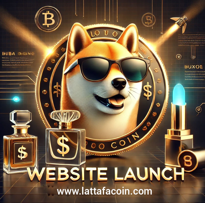 loopfactor's tweet image. 🚀 We're excited to launch our new website: lattafacoin.com!
Discover the first fragrance-themed meme coin 💎
Join the scent + crypto revolution now!
#LattafaCoin #Crypto #Web3 #MemeCoin #Solana