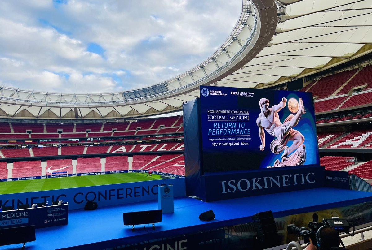 Dr Dora Papadopoulou (@dora_sportmed) on Twitter photo I have a disclosure to make!
These two Greeks ( 🇬🇷 🇬🇧 &🇬🇷 🇺🇸) are already excited for #isoK26 but we can’t tell you much yet !
Watch this space and follow <a href="/footballmed/">Isokinetic Conference</a> for their announcement!
<a href="/GeorgeChiampas/">George Chiampas</a> and I will role up our sleeves from tomorrow 🙌🏼 I have a disclosure to make!
These two Greeks ( 🇬🇷 🇬🇧 &🇬🇷 🇺🇸) are already excited for #isoK26 but we can’t tell you much yet !
Watch this space and follow <a href="/footballmed/">Isokinetic Conference</a> for their announcement!
<a href="/GeorgeChiampas/">George Chiampas</a> and I will role up our sleeves from tomorrow 🙌🏼