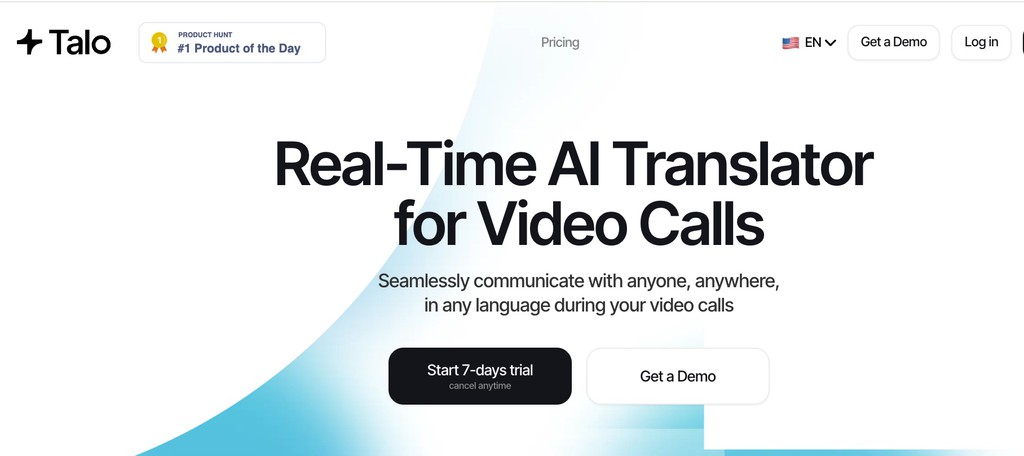 Brisez les barrières linguistiques sans effort et connectez-vous à l’échelle mondiale grâce à des traductions instantanées et précises.

Lire la suite 👉 lttr.ai/AeYrO

#TraductionTempsRéel #iA #Videoconference