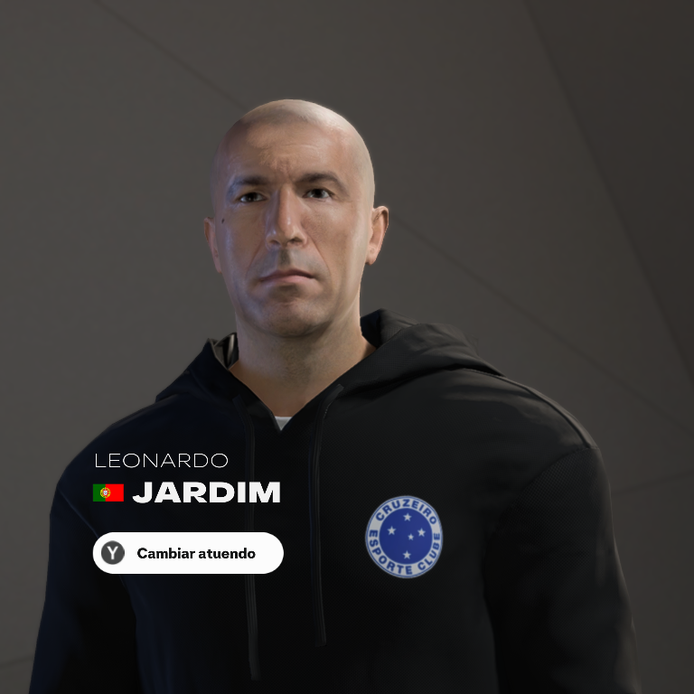 JebanoFacemaker's tweet photo. 🇵🇹 Leonardo Jardim - DT de Cruzeiro

Edad: 50
ID: 223306

🔗 Links en mi bio, disponible para EA FC y FIFA 23
Si querés comprar solo esta face por $2 USD, mandame un DM
#FC24 #FC25 #EAFC #FIFA23 #fifafaces #FIFA #Facemod #Face #Mod https://t.co/miwG7HGWbF