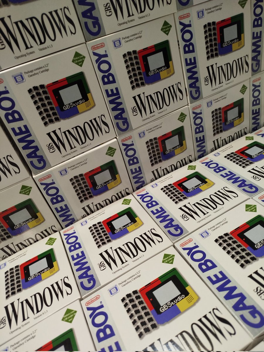 _rubenretro_'s tweet image. 🚨GBS Windows is back in stock — this time with 150 units available!
Will that be enough for everyone? Don't sleep on it! 💾
etsy.com/es/listing/189…